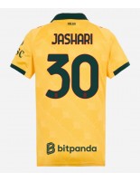 AC Milan Ardon Jashari #30 Kolmaspaita Naisten 2025-26 Lyhythihainen